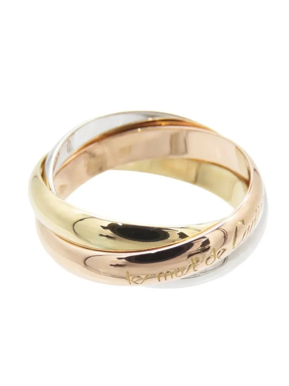 Cartier trinity ring